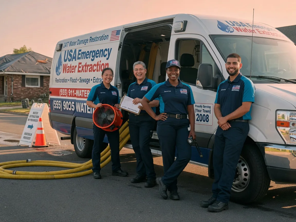 Emergency Water Removal company in Mcville, ND